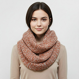 Chunky Cozy Knit Infinity Scarf