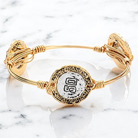 Vintage '50' Flexi-Wire Bracelet