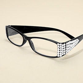 Crystal Embellished Reading Glasses
