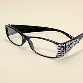 Crystal Embellished Reading Glasses