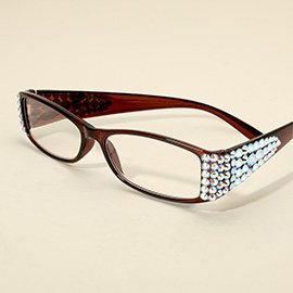 Crystal Embellished Reading Glasses