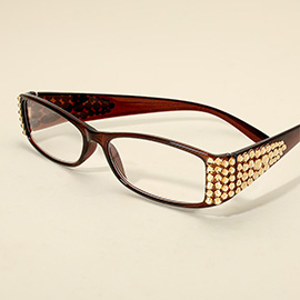 Crystal Embellished Reading Glasses
