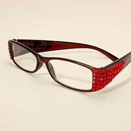 Crystal Embellished Reading Glasses