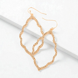 Crystal Rhinestone Moroccan Earrings