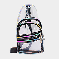 Clear Transparent Sling Bag