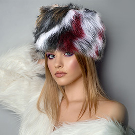 Faux Fur Bucket Hat