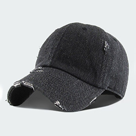 Solid Vintage Baseball Cap