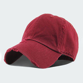 Solid Vintage Baseball Cap