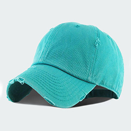 Solid Vintage Baseball Cap