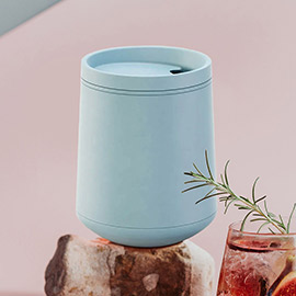 Soft Matte Portable Wine Tumbler