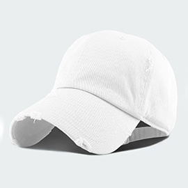 Solid Vintage Baseball Cap