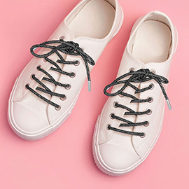 1 Pair - Bling Shoelaces Drawstring Ropes