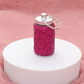 Bling Small Pill Case / Keychain