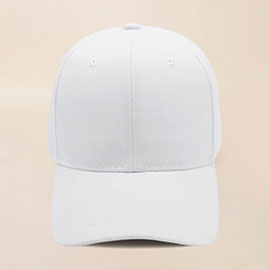 Plain Baseball Cap
