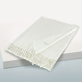 Solid Color Pashmina Scarf Shawl