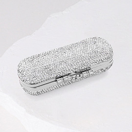 Bling Studded Lipstick Case