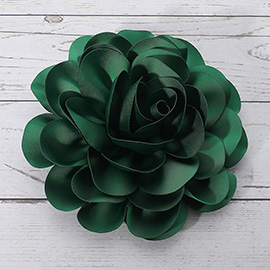 Fabric Flower Brooch / Hair Clip / Hair Band