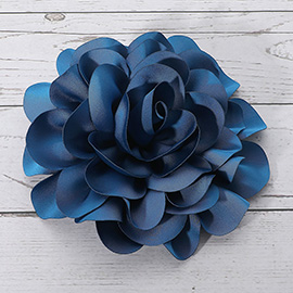 Fabric Flower Brooch / Hair Clip / Hair Band