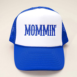 MOMMIN Embroidered Mesh Back Trucker Hat