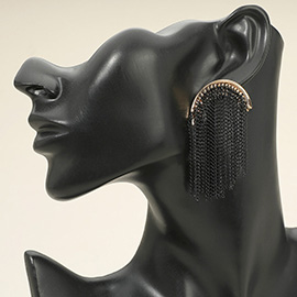 Chain Fringe Earrings