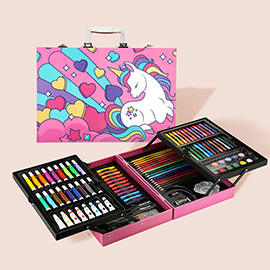Unicorn Art Set Portable Bag