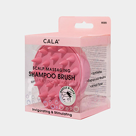 Scalp Massaging Shampoo Brush
