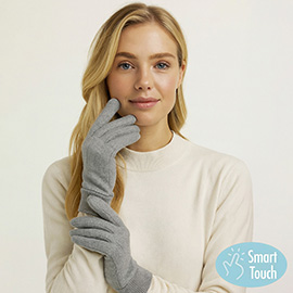 Classic Knit Winter Touch Smart Gloves