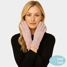 Classic Knit Winter Touch Smart Gloves