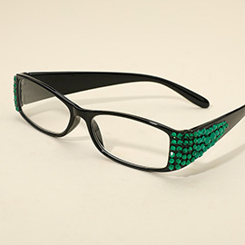 Crystal Embellished Reading Glasses