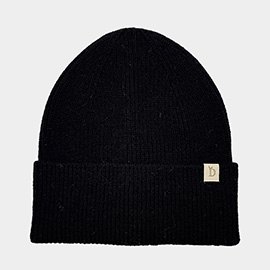 Solid Knit Winter Beanie Hat