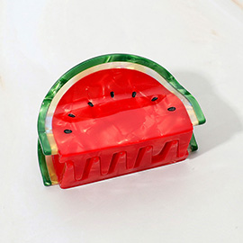 Watermelon Hair Claw Clip