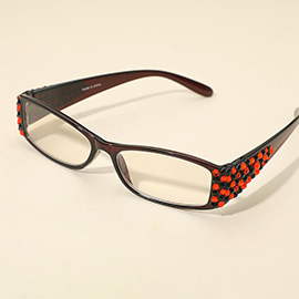 Halloween Crystal Embellished Reading Glasses