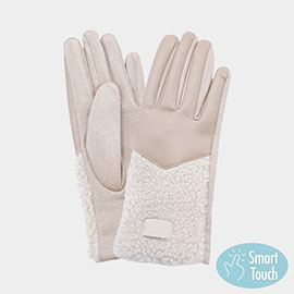 Fleece Insert Smart Touch Gloves