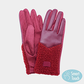 Fleece Insert Smart Touch Gloves