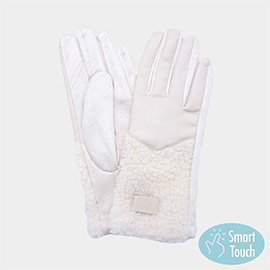 Fleece Insert Smart Touch Gloves