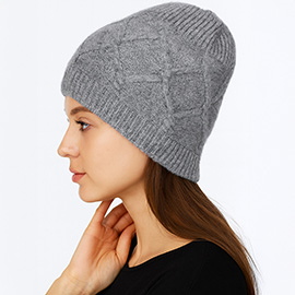 Soft Knit Winter Beanie Hat
