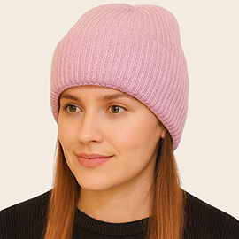 Classic Warm Knit Winter Beanie Hat