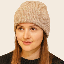 Classic Warm Knit Winter Beanie Hat