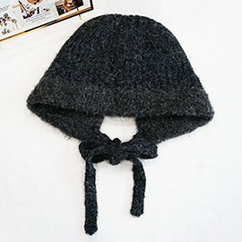 Stylish Knitted Winter Bonnet Hat