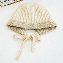 Stylish Knitted Winter Bonnet Hat