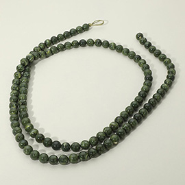 Chunky Acrylic Ball Beaded Wrap Long Necklace
