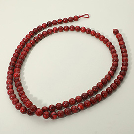 Chunky Acrylic Ball Beaded Wrap Long Necklace