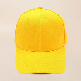 Plain Baseball Cap