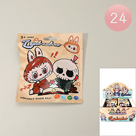 24PCS - Surprise Monster Bunny Blind Bag Figure Toys