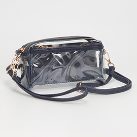Transparent Small Crossbody Bag
