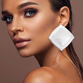 Bold Geometric Metal Statement Earrings