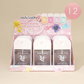 12PCS - Pocket Hand Sanitizer Spray