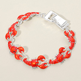 Lobster Link Magnetic Bracelet